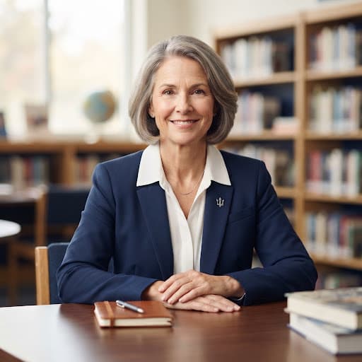 Principal portrait