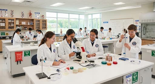 Modern Laboratories